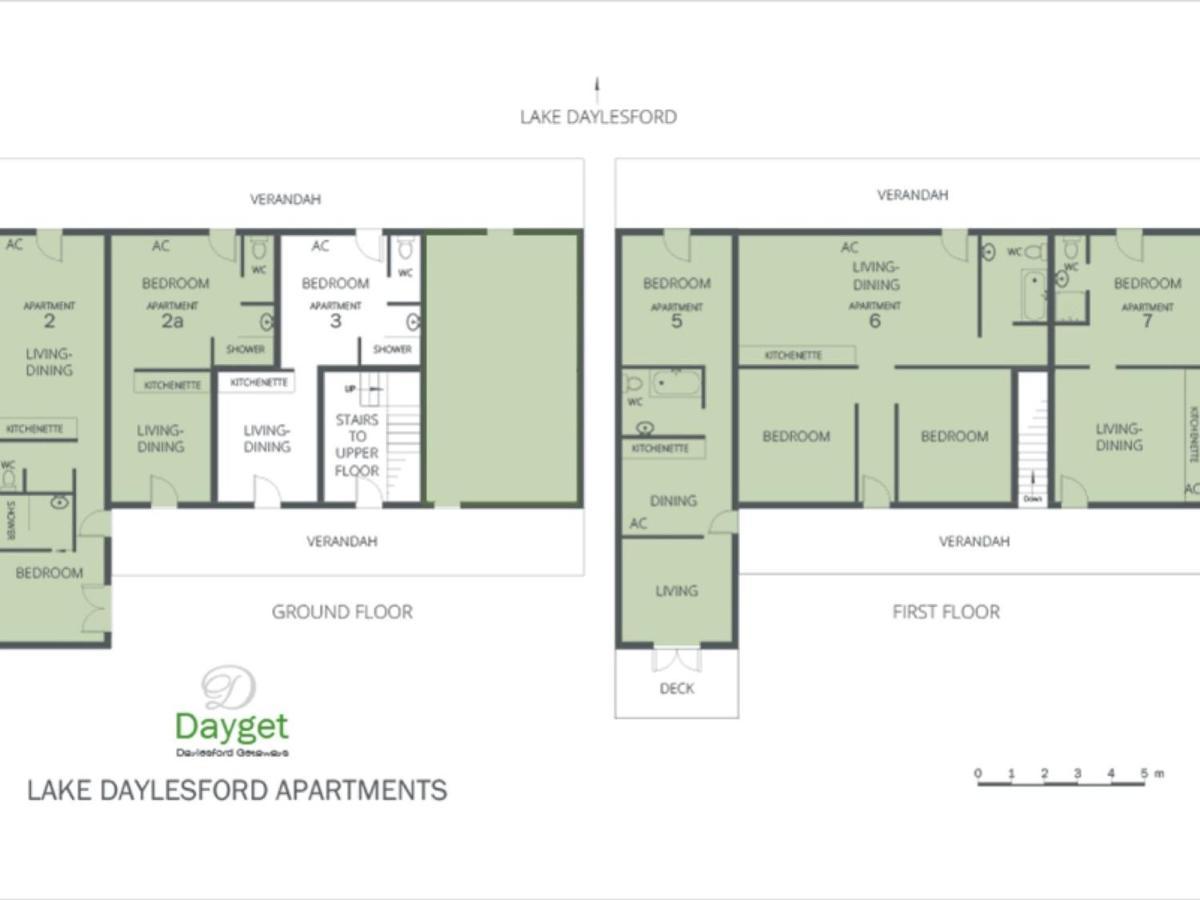Lake Daylesford Apartments 3 Exterior photo
